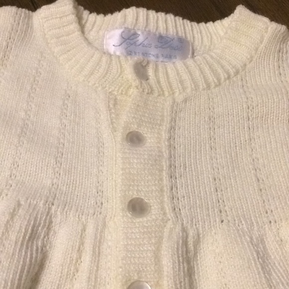 Vintage DESIGNER Sophie Dess Creations Paris Knit Romper - Picture 4 of 6